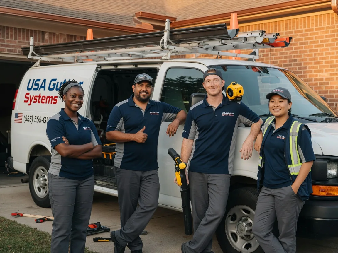 Gutter Installation company in Energy, TX