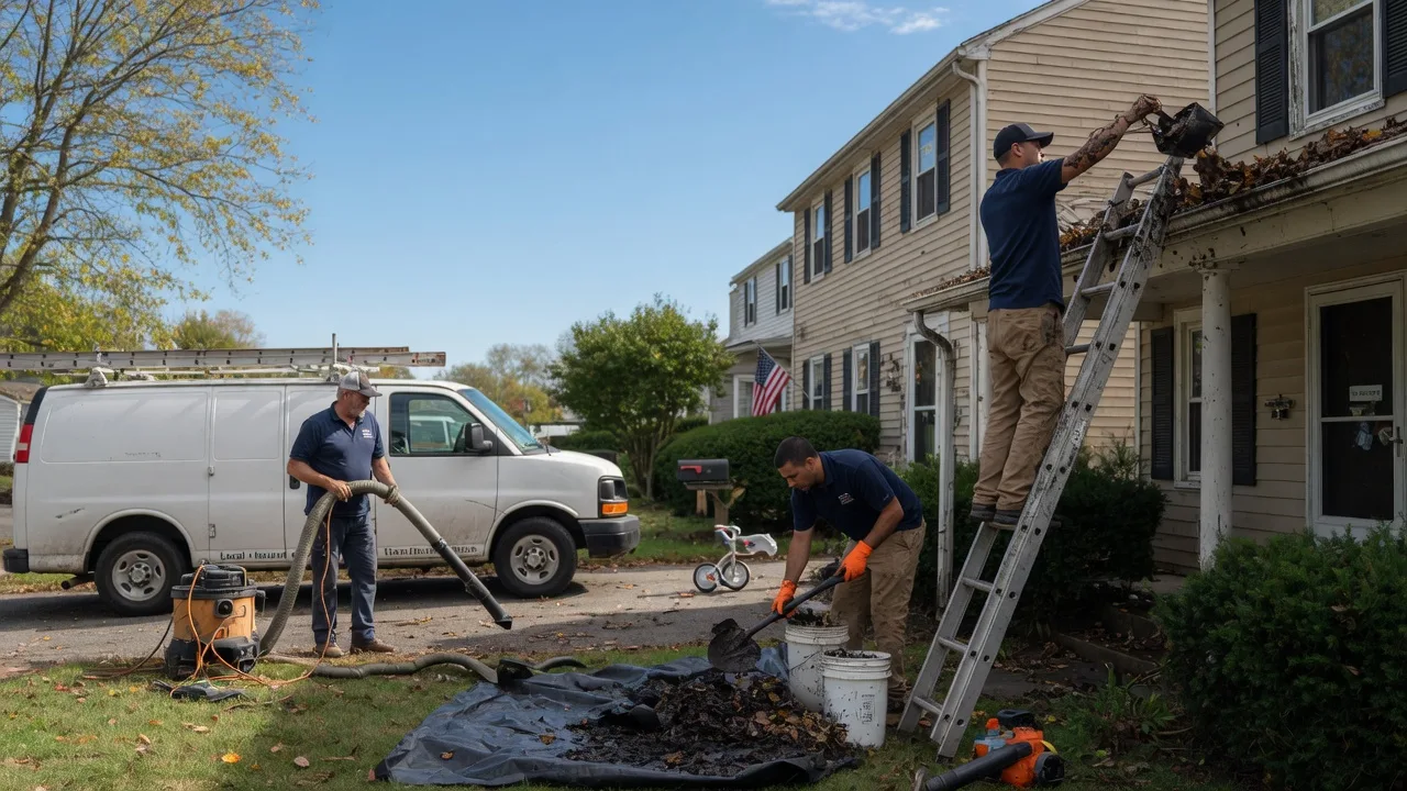 Gutter Installation in Energy, TX near me